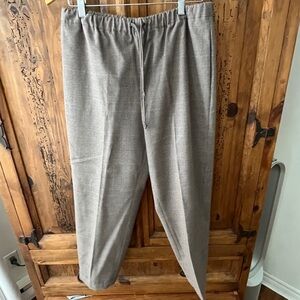 Babaton | Aritzia brown plaid Pants size Large